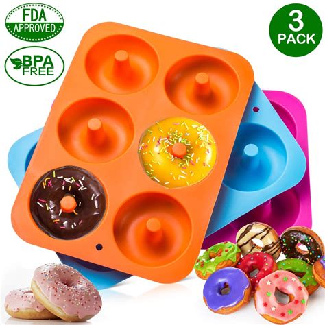 Silicone Mini Donut Pan 101 Simple Recipe