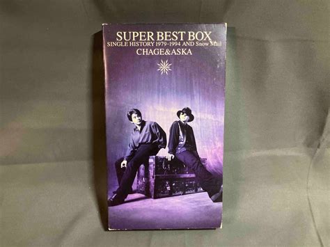 Yahoo Chage And Aska Cd Super Best Box