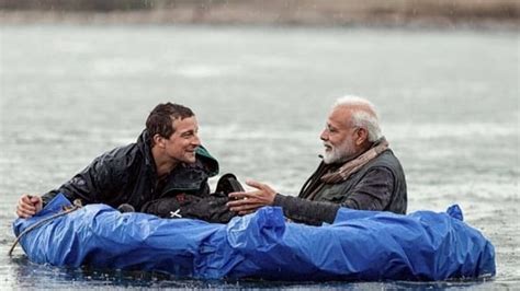 Bear Grylls Reminisces ‘rainforest Adventure With Pm Modi On ‘man Vs