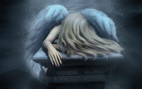 Sad Angel Wallpapers - Top Free Sad Angel Backgrounds - WallpaperAccess