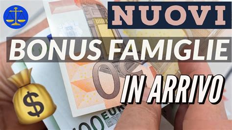 NUOVO BONUS Per Famiglie Fino A 840 Proroga REDDITO D EMERGENZA