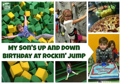 Trampoline Park Birthday Parties Mt Kisco Rockin Jump