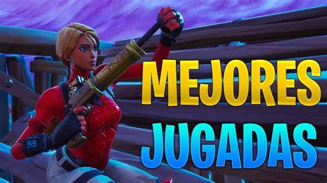 RECOPILACIÓN DE MIS MEJORES JUGADAS FORTNITE 2020 YouTube