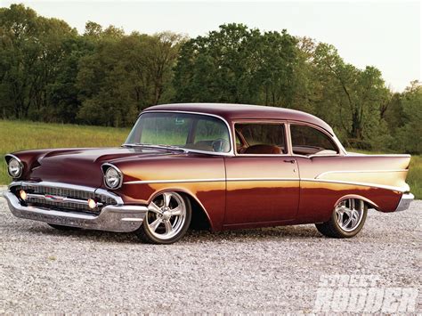 Chevy Post Street Rodder Magazine