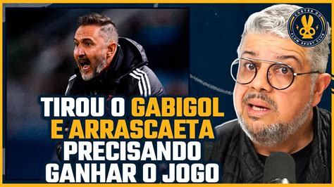 V Tor Pereira N O Consegue Fazer O Flamengo Jogar Youtube