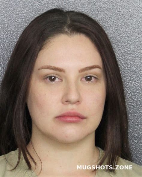 Garcia Jessica 01 30 2022 Broward County Mugshots Zone