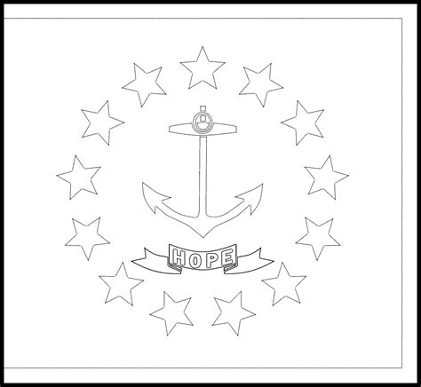 New Mexico Flag Coloring Page State Flag Drawing Flags Web