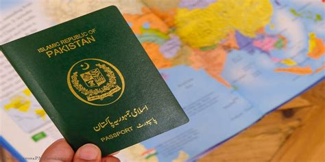 Pakistani Passport Listed World S Fourth Weakest