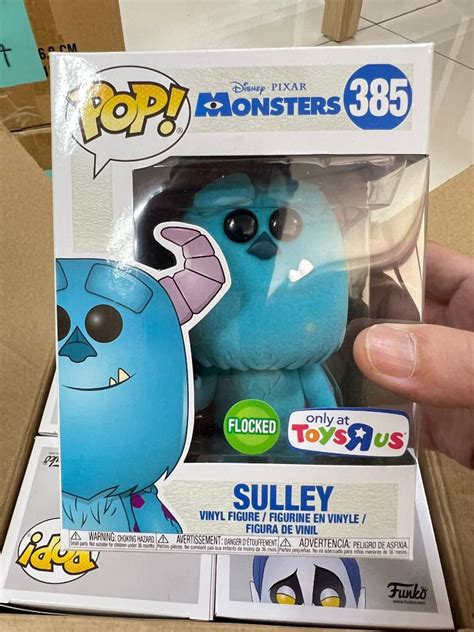 Funko Pop Toys R Us Monsters Inc Sulley Flocked Hobbies