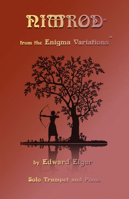 Nimrod From The Enigma Variations By Elgar For Trumpet And Piano Arr