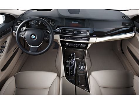 2011 BMW 5-Series: 38 Interior Photos | U.S. News