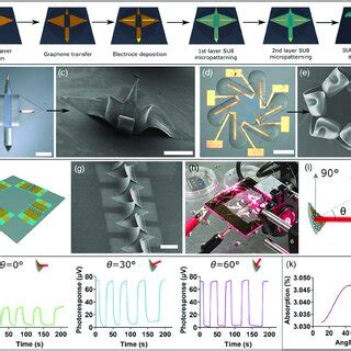 Chipintegrated Grapheneausu D Selffolded Microstructures And