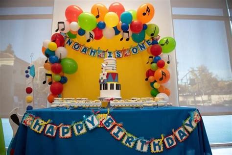 Music Banner, Happy Birthday Banner, Musical Party Decorations - Etsy ...