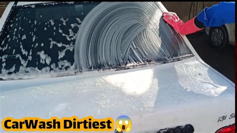 Car Washcleaning The Dirtiest Car In The World Car Wash Details