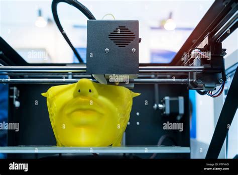 Printing 3d Printer Object Stock Photo Alamy