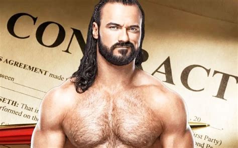 Details Regarding Drew McIntyre S New WWE Contract Revealed