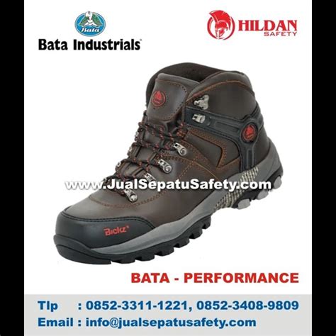 Jual Sepatu Safety Merk Bata Performance Surabaya HILDAN FATHONI