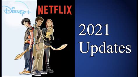 2021 News On The Percy Jackson And Kane Chronicles Adaptations Youtube