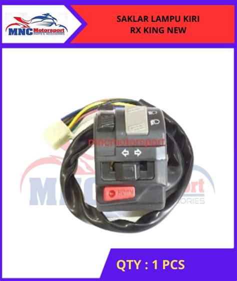 Jual Saklar Kiri Rx King New Di Lapak Mncmotorsport Bukalapak