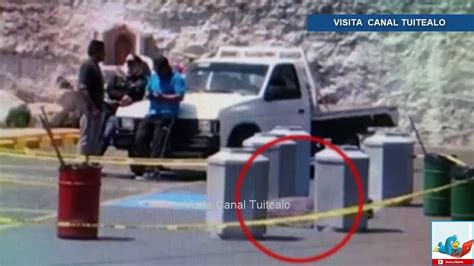 Hombre Muere Arrollado En Gasolinera De Picacho Ajusco Cdmx Video Youtube