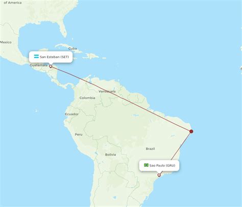 Flights From Sao Paulo To Serra Talhada Gru To Set Flight Routes