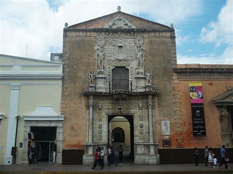 La Casa De Montejo Candidata A Tesoro Del Patrimonio Cultural De