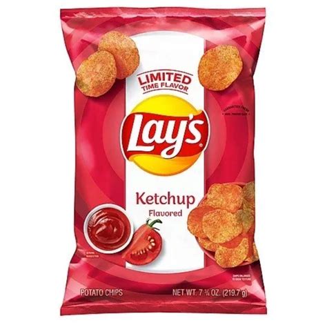 Buy Lays Ketchup Flavour At Best Price Grocerapp