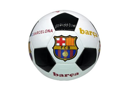 FC Barcelona Authentic Official Licensed Soccer Ball Size 5 - 16-3 - Walmart.com