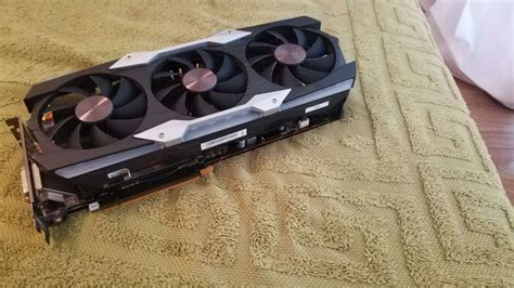 Zotac Geforce Gtx Ti Extreme Core Edition Gb Ddr X Bit