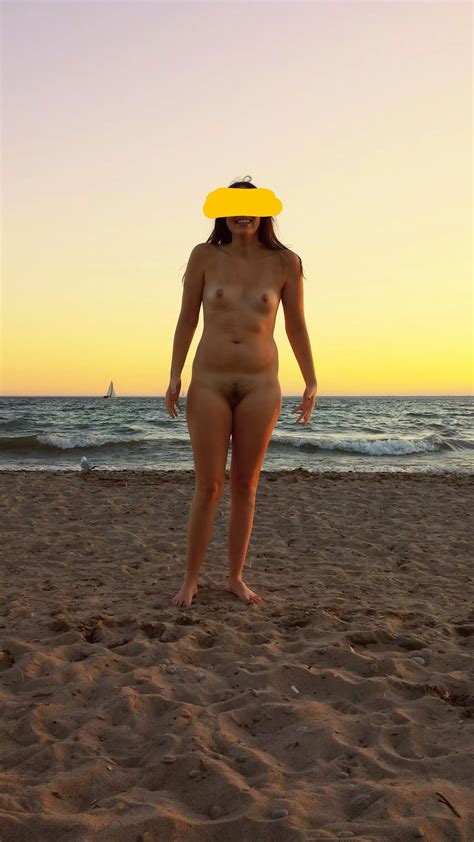 Refreshing Being Naked By The Sea Nudes By Tp Nomo