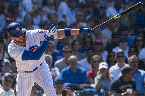 Kris Bryant Wants To Get A Little More Pop In His Swing As He Tries To