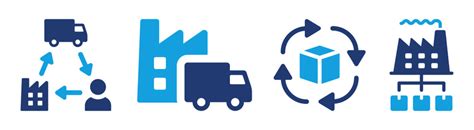 Supply Chain Icons