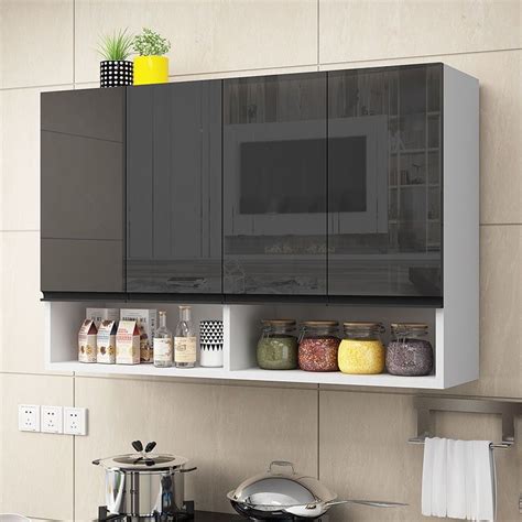 New Kabinet Dapur Wall Cabinet Kabinet Dapur Gantung Water Proof