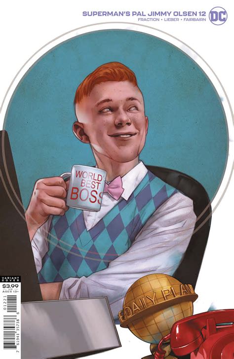 Review Superman S Pal Jimmy Olsen 12 Save The Planet GeekDad