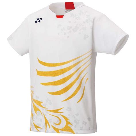 Yonex Japan Team Short Sleeve T Shirt White Smashinn