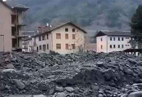 Alluvione Bardonecchia Esonda Torrente Frejus Dispersi E