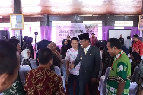 Buka Sosialisasi Cagar Budaya Pj Bupati Takalar Lestarikan Budaya Dan