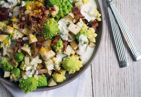 Romanesco Salat Opskrift Med En Sk N Citrus Dressing