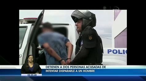 Capturan A Dos Sujetos Por Intento De Asesinato Youtube