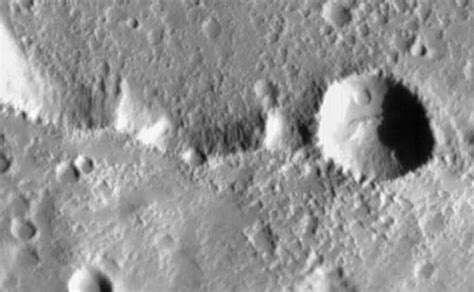 Elysium Mons Volcano - Detail of Southern Caldera Wall and Floor – NASA ...