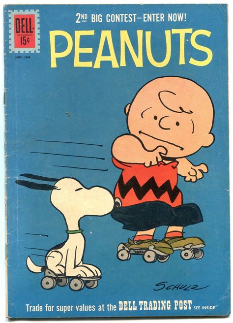 Snoopy Roller Skating