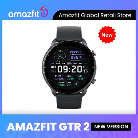 New Version Amazfit Gtr New Version Smartwatch Alexa Built In