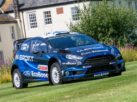 2014 Ford Fiesta R S Wrc Race Racing Wallpapers HD Desktop And