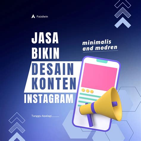 Content Desain Feed Instagram Minimalis Dan Modren