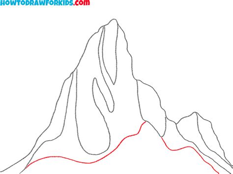 How To Draw An Iceberg Easy Drawing Tutorial For Kids