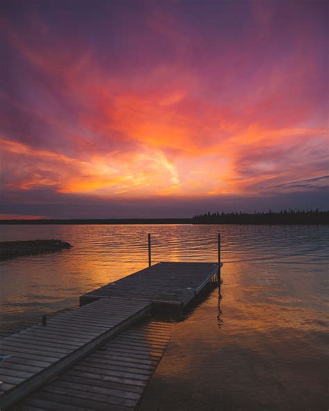 Dreamy Dock On Clearwater Lake Manitoba Manitoba Travel Clearwater Lake Plan Your Trip