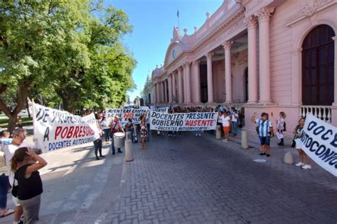 Corrientes Se Cumpli La Segunda Jornada De Paro Y Movilizaci N