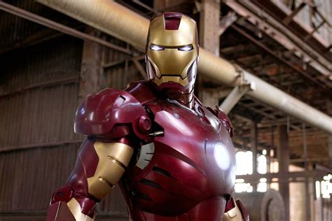 Bộ giáp mới của Iron Man Nhấn vào đây để xem ảnh và tính năng mới