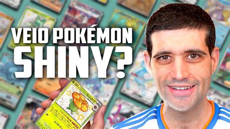 Pokémon TCG Abri uma BOOSTER BOX especial japonesa só CARTA BOA