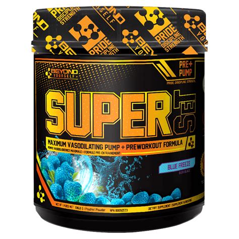 Superset Preworkout Best Pre Workout Supplement Best Pre Workout Drink